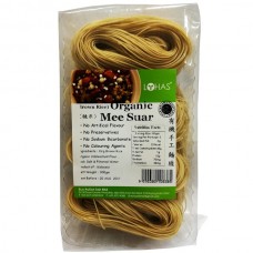 Lohas Organic Brown Rice Mee Suar 有机手工糙米面线 300gm